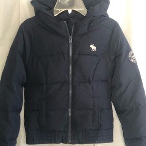 Abercrombie Kids puffer coat